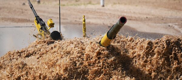 Đội lính tăng Việt Nam trên đường đua Tank Biathlon  - Sputnik Việt Nam