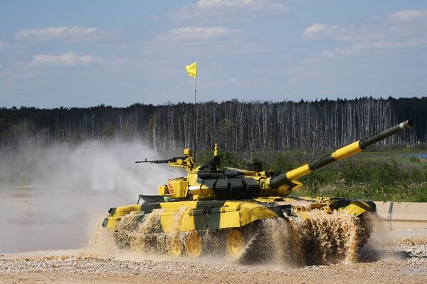 Đội lính tăng Việt Nam trên đường đua Tank Biathlon Đội lính tăng Việt Nam trên đường đua Tank Biathlon - Sputnik Việt Nam