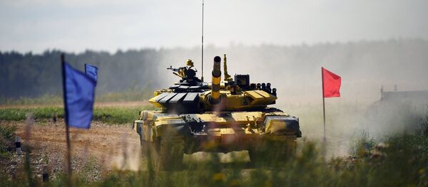 Đội lính tăng Việt Nam trên đường đua Tank Biathlon - Sputnik Việt Nam