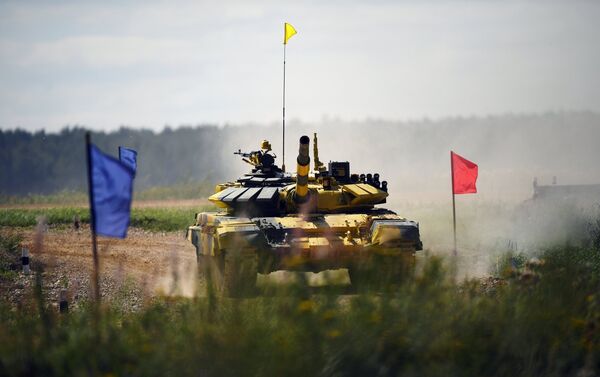 Đội lính tăng Việt Nam trên đường đua Tank Biathlon - Sputnik Việt Nam