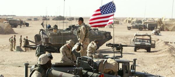 Những quân nhân Hoa Kỳ tại Kuwait - Sputnik Việt Nam