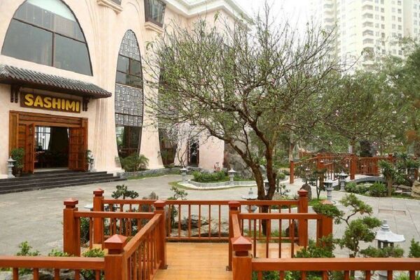 Nhà hàng Sashimi BBQ Garden của Tập đoàn Lã Vọng Nhà hàng Sashimi BBQ Garden của Tập đoàn Lã Vọng - Sputnik Việt Nam