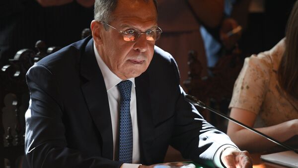 Sergei Lavrov - Sputnik Việt Nam