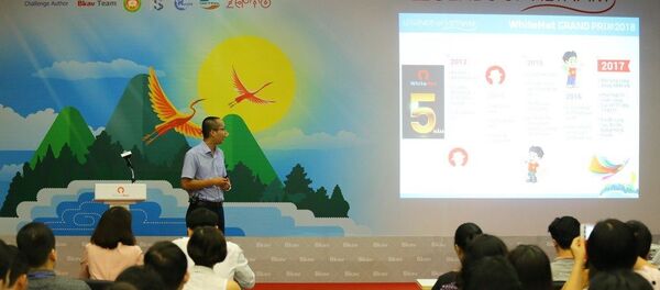 Việt Nam lần đầu đăng cai cuộc thi An toàn không gian mạng toàn cầu. Việt Nam lần đầu đăng cai cuộc thi An toàn không gian mạng toàn cầu. - Sputnik Việt Nam