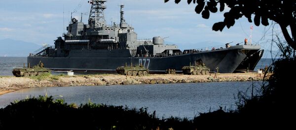 Tổ hợp chiến đấu lazer “Peresvet” - Sputnik Việt Nam