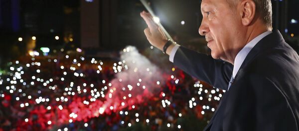 Tổng thống Thổ Nhĩ Kỳ Tayyip Erdogan Tổng thống Thổ Nhĩ Kỳ Tayyip Erdogan - Sputnik Việt Nam