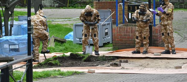 Vụ đầu độc cựu đại tá an ninh Sergey Skripal ở Salisbury, Anh - Sputnik Việt Nam