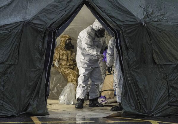 Vụ đầu độc cựu đại tá an ninh Sergey Skripal ở Salisbury, Anh - Sputnik Việt Nam