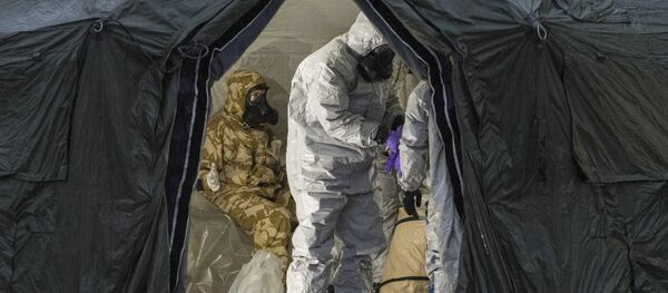 Vụ đầu độc cựu đại tá an ninh Sergey Skripal ở Salisbury, Anh - Sputnik Việt Nam