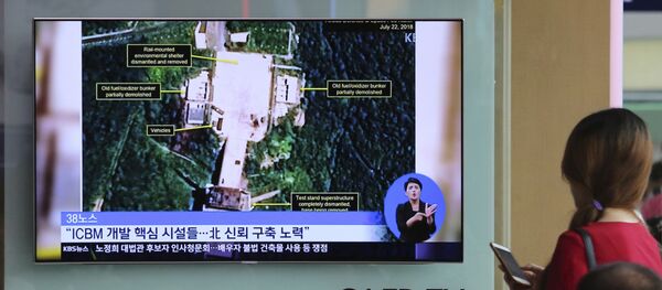 CHDCND Triều Tiên bắt đầu tháo dỡ các cơ sở tại bãi thử Sohae - Sputnik Việt Nam