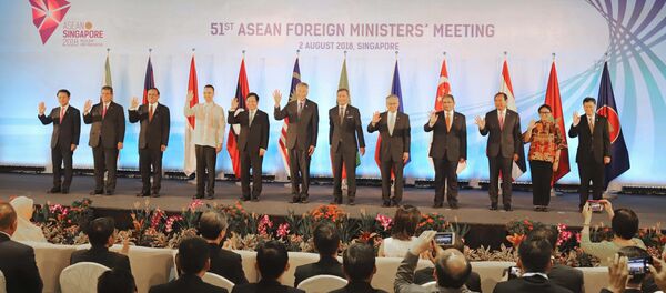 Khai mạc Hội nghị Bộ trưởng Ngoại giao ASEAN lần thứ 51 - Sputnik Việt Nam