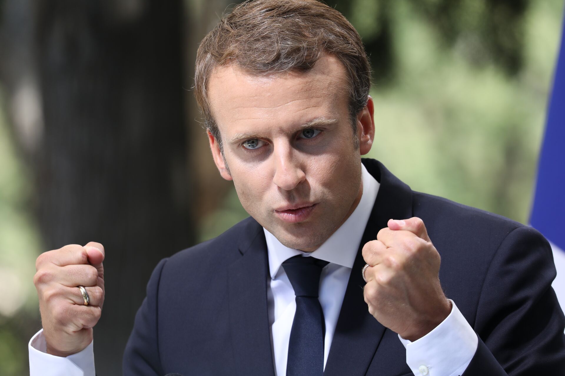 Emmanuel Macron - Sputnik Việt Nam, 1920, 25.04.2022