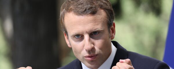 Emmanuel Macron - Sputnik Việt Nam