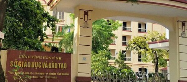 Sở GD-ĐT Hoà Bình - Sputnik Việt Nam