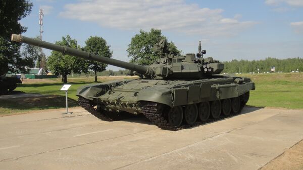 Quân đội Nga nhận xe tăng T-90M mới - Sputnik Việt Nam