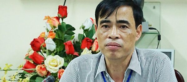 Ông Nguyễn Đức Lương, Phó giám đốc Sở GD-ĐT tỉnh Hòa Bình - Sputnik Việt Nam