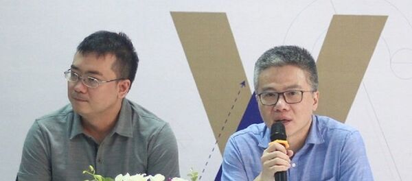 GS Ngô Bảo Châu tại Lễ ký kết thành lập “Tủ sách toán học VIASM” - Sputnik Việt Nam