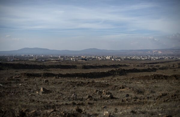  cao nguyên Golan - Sputnik Việt Nam