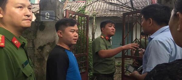 Cơ quan An ninh điều đang khám nhà ông Đỗ Mạnh Tuấn - Sputnik Việt Nam