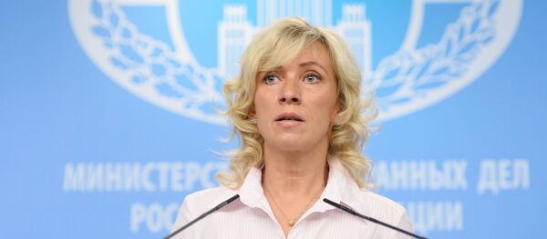 Maria Zakharova Maria Zakharova - Sputnik Việt Nam