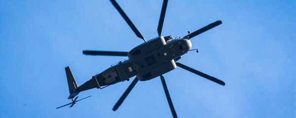 Máy bay trực thăng - Sputnik Việt Nam