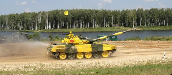 Đội lính tăng Việt Nam trên đường đua Tank Biathlon - Sputnik Việt Nam