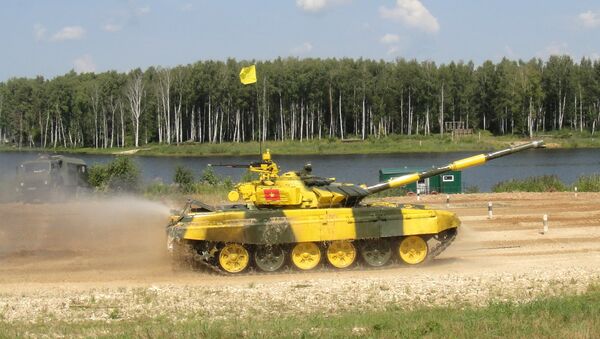 Đội lính tăng Việt Nam trên đường đua Tank Biathlon - Sputnik Việt Nam