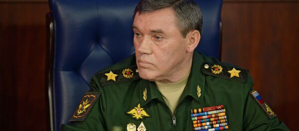 Начальник Генерального штаба Вооруженных сил РФ Валерий Герасимов в Москве - Sputnik Việt Nam