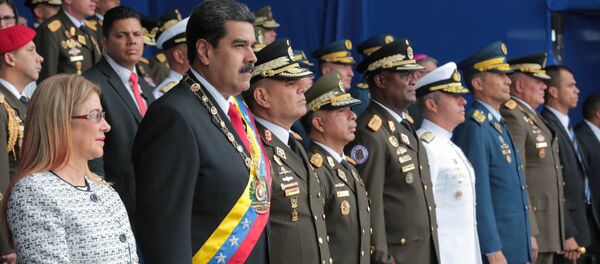 Tổng thống Venezuela sống sót sau vụ ám sát có sử dụng thiết bị bay không người lái - Sputnik Việt Nam