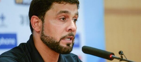 HLV U23 Oman Hamed Al-Azani. - Sputnik Việt Nam