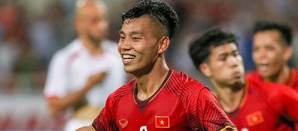 Bóng đá Việt Nam dưới thời ông Park không còn ngán ngại những đối thủ mạnh ở châu Á. - Sputnik Việt Nam