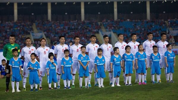 Đội tuyển Việt Nam. Đội tuyển Việt Nam. - Sputnik Việt Nam