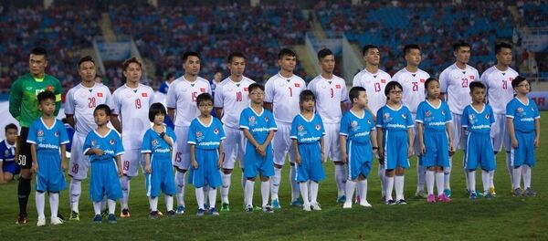 Đội tuyển Việt Nam. - Sputnik Việt Nam