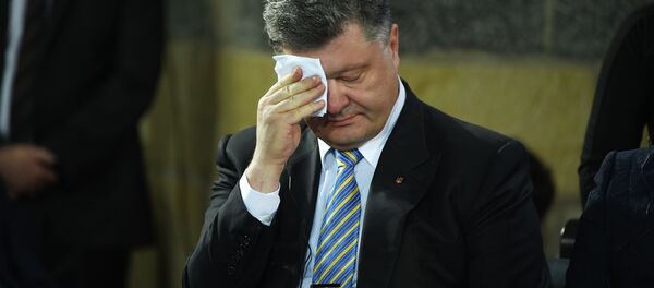 Tổng thống Ukraina Petro Poroshenko Tổng thống Ukraina Petro Poroshenko - Sputnik Việt Nam