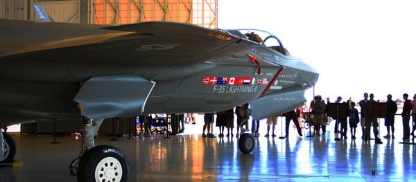 F-35 Lightning II - Sputnik Việt Nam