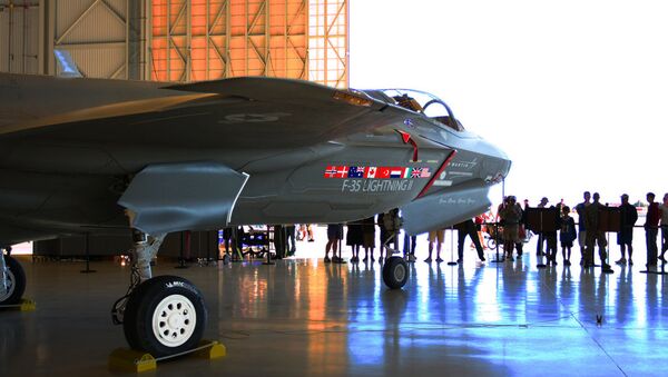 F-35 Lightning II - Sputnik Việt Nam