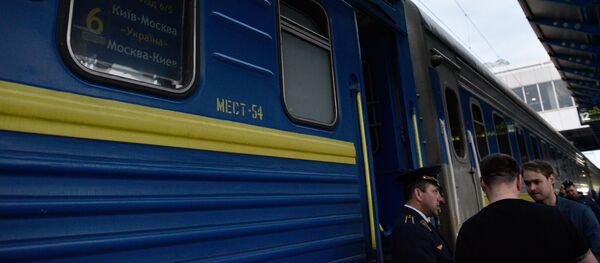 Chuyến tàu từ Ukraina đi Nga - Sputnik Việt Nam