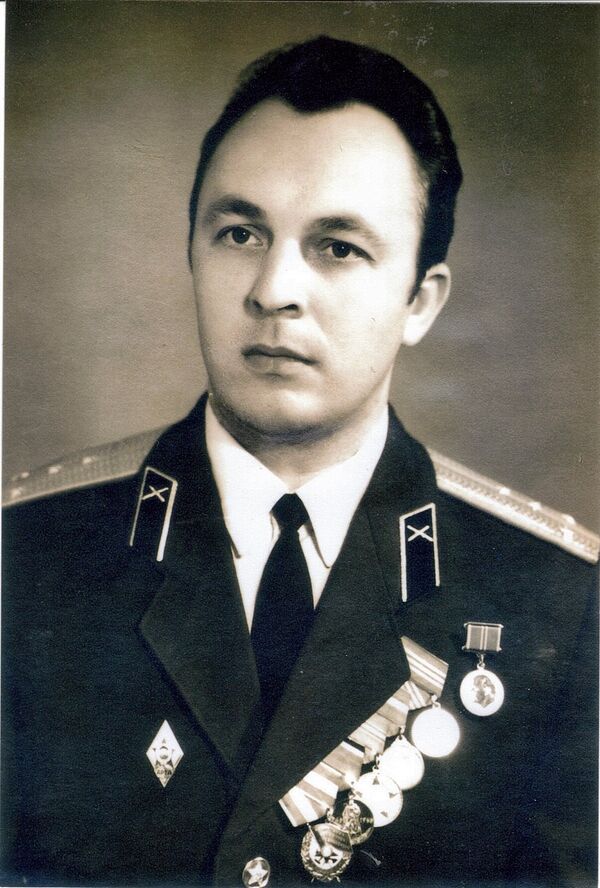 Ông Gennadiy Ivanov trong những năm phục vụ tại Việt Nam - Sputnik Việt Nam