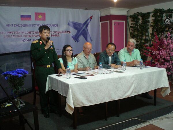 Tại Matxcơva tổ chức cuộc gặp thứ 48 của những người Nga phục vụ ở Việt Nam thời chiến - Sputnik Việt Nam