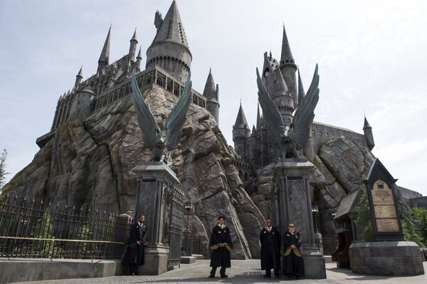 Công viên Wizarding World of Harry Potter ở Mỹ - Sputnik Việt Nam