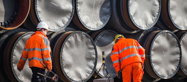 Dòng chảy phương Bắc -2 - Sputnik Việt Nam