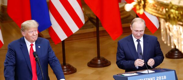 Cuộc gặp gỡ giữa Vladimir Putin và Donald Trump - Sputnik Việt Nam