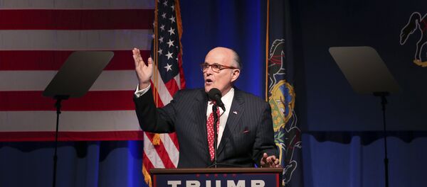 Rudolph Giuliani, luật sư của Tổng thống Mỹ Donald Trump - Sputnik Việt Nam