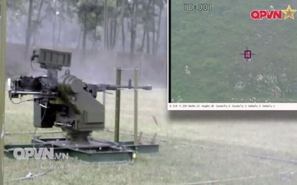 Súng điều khiển từ xa Việt Nam chế tạo trên tàu chiến - Sputnik Việt Nam
