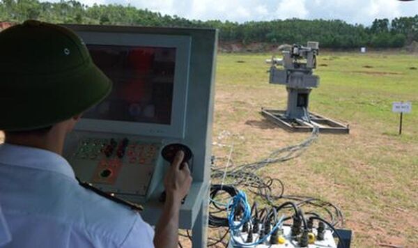Súng điều khiển từ xa Việt Nam chế tạo trên tàu chiến - Sputnik Việt Nam