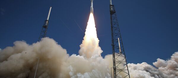 Tên lửa Atlas-V United Launch Alliance với vệ tinh NASA InSight Tên lửa Atlas-V United Launch Alliance với vệ tinh NASA InSight - Sputnik Việt Nam