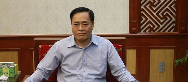 Ông Hồ Tiến Thiệu, Phó Chủ tịch Ủy ban nhân dân tỉnh Lạng Sơn - Sputnik Việt Nam