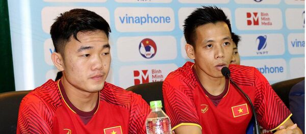 Văn Quyết và Xuân Trường Văn Quyết và Xuân Trường - Sputnik Việt Nam