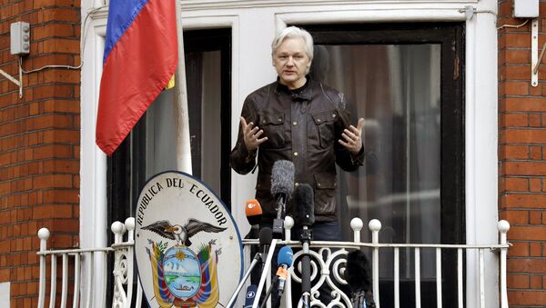 Julian Assange - Sputnik Việt Nam