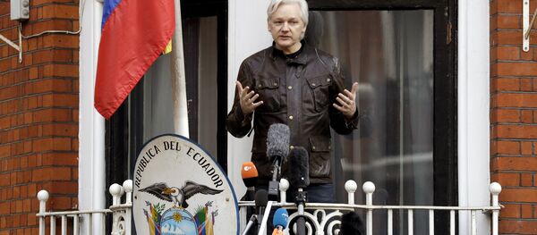 Julian Assange - Sputnik Việt Nam